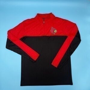 Louisville Cardinals Pull Over Sweatshirt